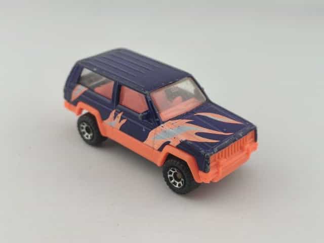 Matchbox Jeep Cherokee