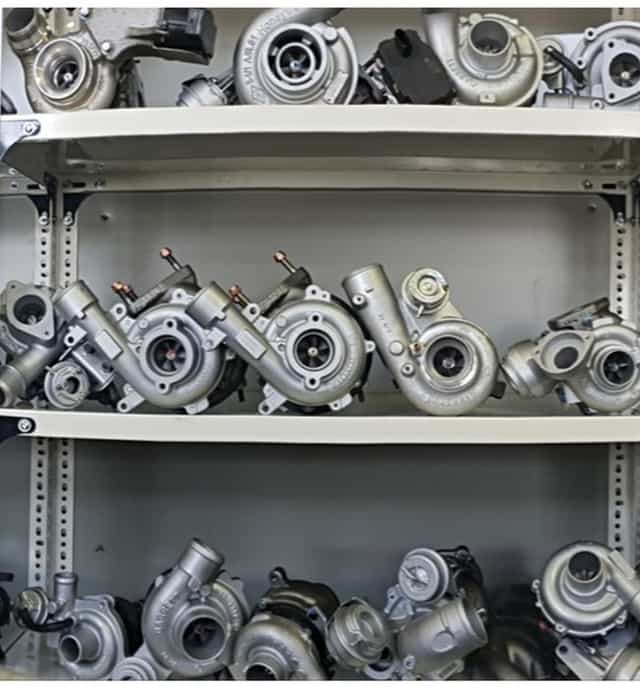 Turbo Toyota Hiace Hilux Landcruiser 4-Runner 2.4 2.5 TD 90 KM 17201-5