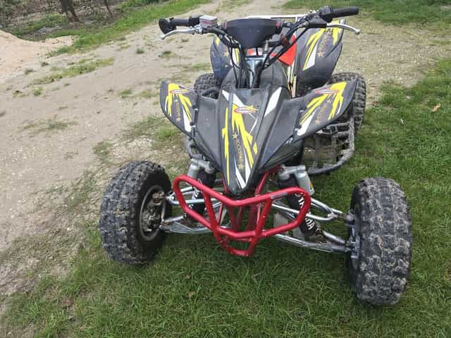 Yamaha Yfz 450 Homologacja