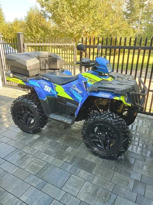 Polaris sportsman  570 SP EPS 4×4 zarejestrowany salon Polska