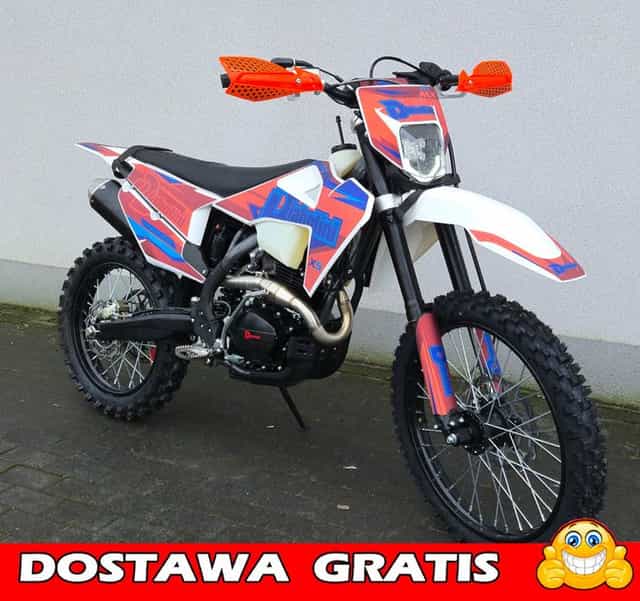 Cross Dirt Bike Diabolini X5 250cc Gratisy, Raty, Transport
