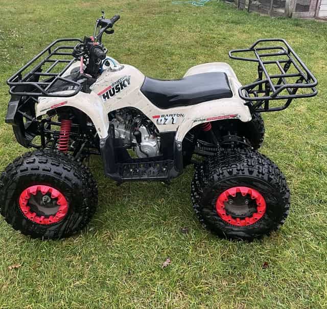 Quad Barton husky 125