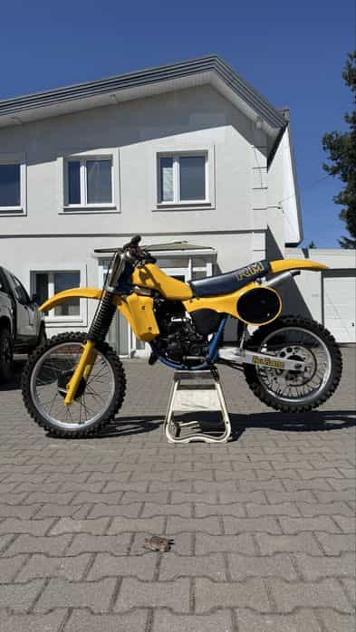 Suzuki RM125 1983 Full Floater Vintage Zabytek