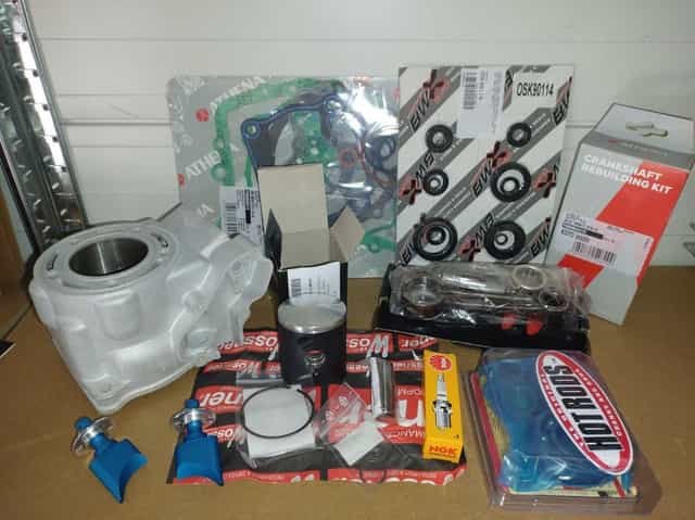 Yamaha yz 125 rok 98-04 zestaw naprawczy silnika