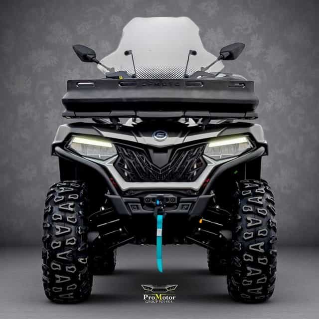 CFMOTO 625 Touring // EPS kufer pług // raty // ProMotor // model 2025
