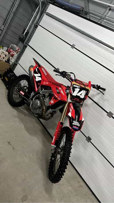 Honda crf 250r 2023r doinwestowana(nie ktm sxf exc sx)