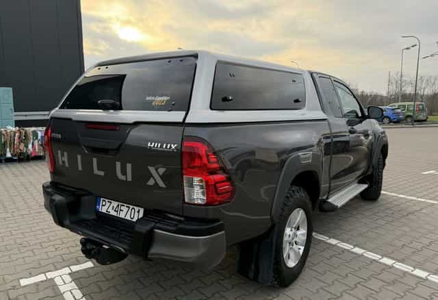 Zabudowa paki TOYOTA Hilux HARDTOP Oryginał