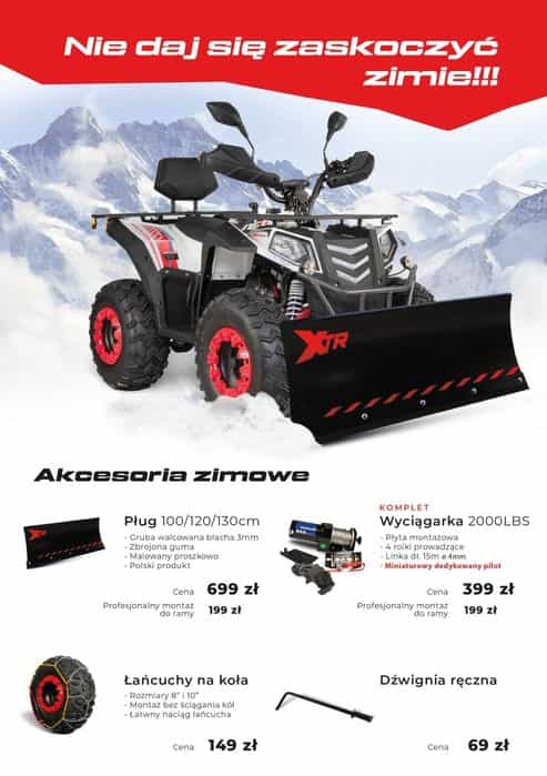 Quad Asix Apollo MAGNUM 200 Homologacja Transport Raty Serwis PŁUG