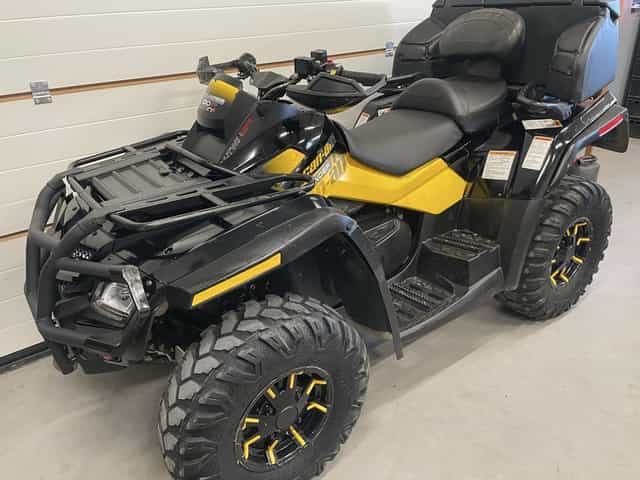 Can Am Outlander 800R XTP l7e wspomaganie