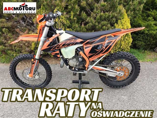 KTM XC-W 125, 2017 r. Rejestracja  A1   Gipper, transport, raty na oświadczenie!
