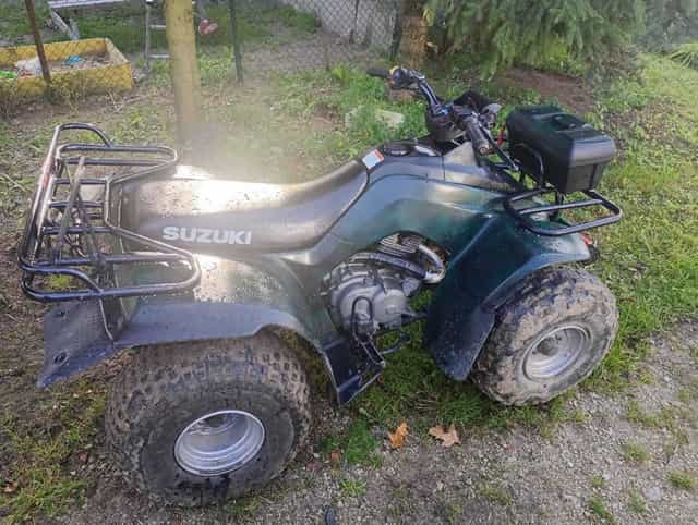 Sprzedam quada Suzuki runner