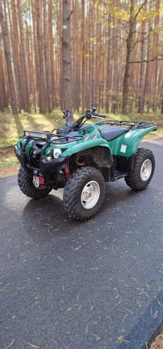 Yamaha grizzly 700 [can am honda] plus opony