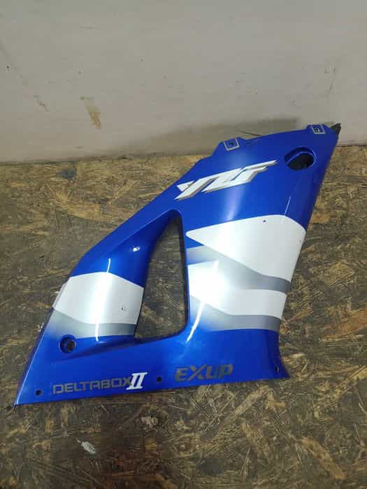 Yamaha YZF 1000 R1 owiewka prawa bok boczek RN04 oryginał 97-01