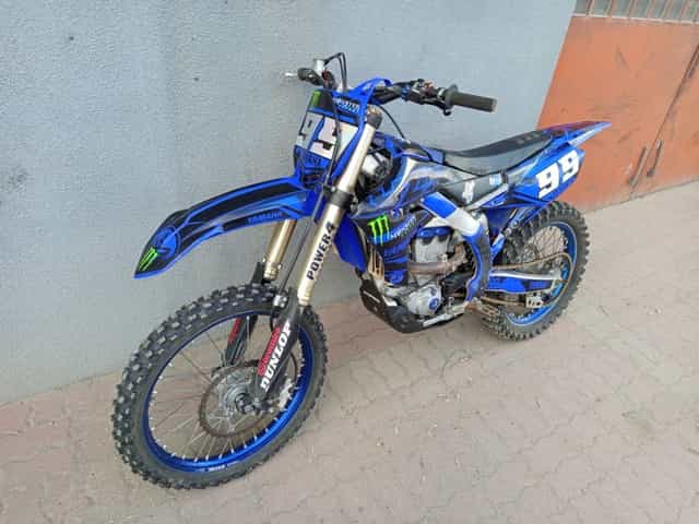 Yamaha yzf yz250f z 2021roku Salon POLSKA 84mth od nowości