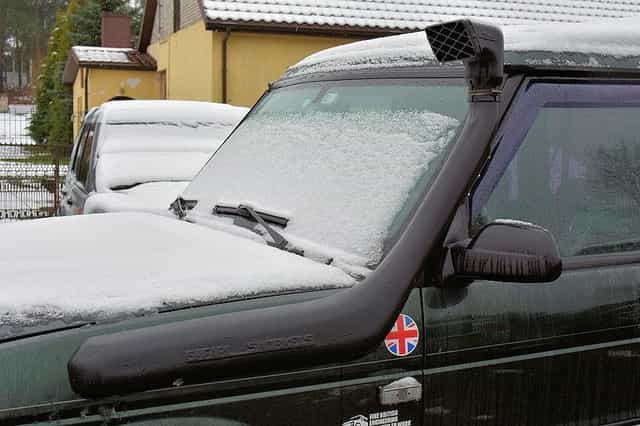 Snorkel Safari Land Rover Discovery 1