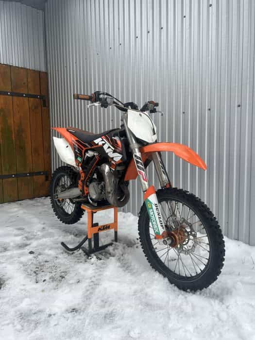 KTM SX 85 2017 rok duże koła hgs ( sx sxf exc xc xcw)