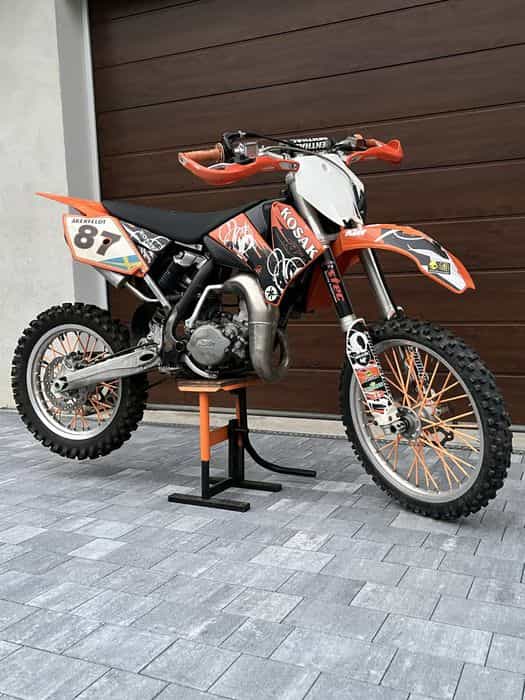 Ktm 85 Sx 2007   ( nie yz,tc,rm,mc,kx, ) Nie katowany !!!