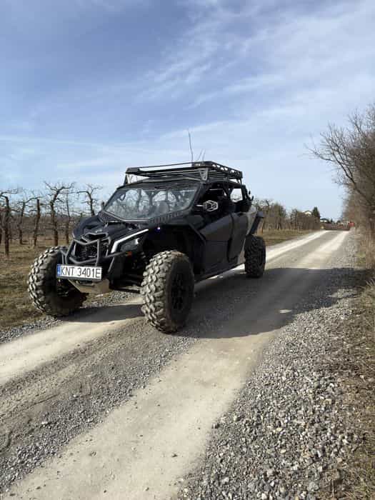 [Zamiana] Can-Am Maverick Max Ds turbo czeterosobowy [buggy, polaris]