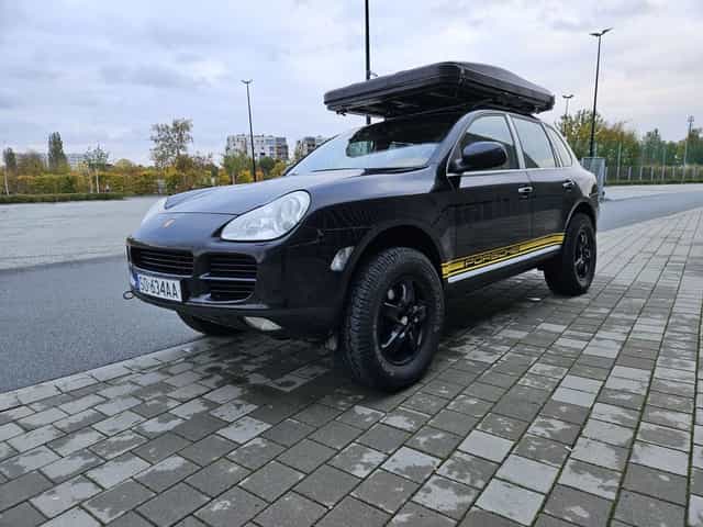 Porsche Cayenne 3,2 VR6 LPG OFF-ROAD