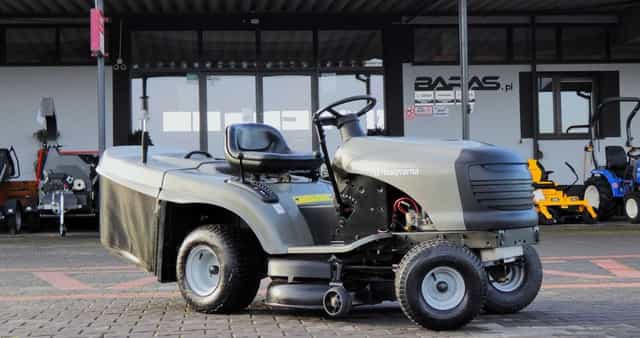 Traktorek kosiarka Husqvarna Briggs&Stratton (101004.5) - Baras