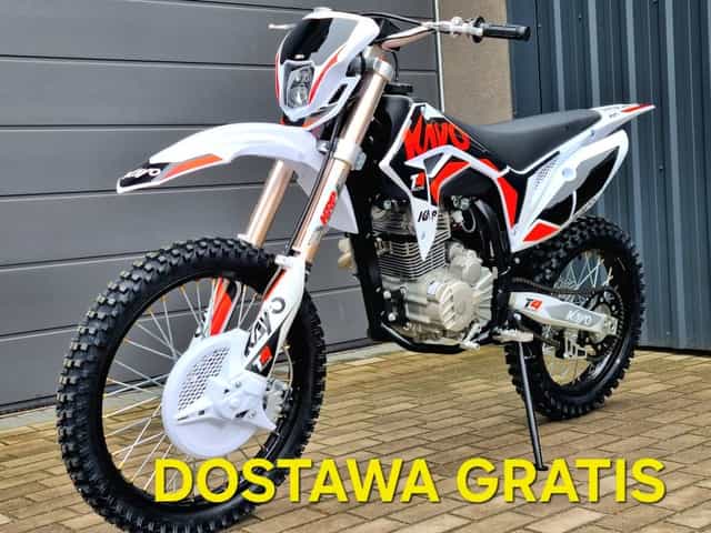 Kayo T4 250 MAX ! Nowy! 27KM ! NAJMOCNIEJSZY! Raty! Gratisy! -15%