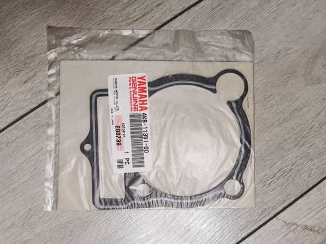 Yamaha grizzly raptor warrior uszczelka pod cylinder