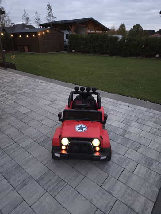 Jeep Wrangler akumulatorowy dla dzieci