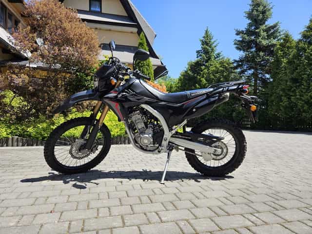 Motocykl HONDA CRF 250L jak NOWY! 860km! Salon PL! Pierwszy właściciel! Enduro Crf 250 L