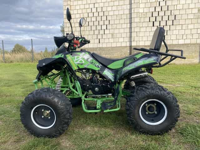 Sprzedam Quada 125 1+1