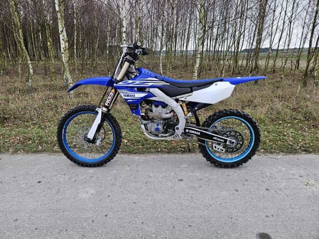 Yamaha YZ-F 250  Rozrusznik ! Mapy ! Mocna ! Zadbana !YZF