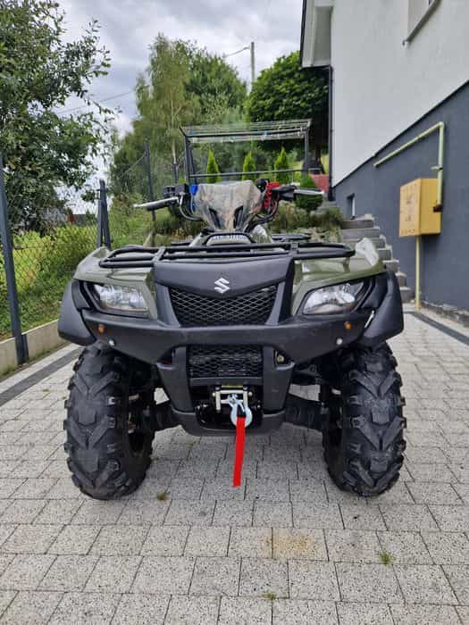 Suzuki kingquad 500 4x4   REZERWACJA