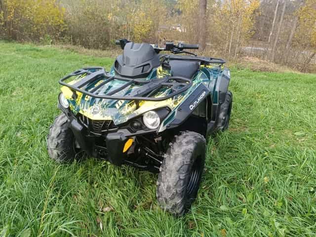 Can am Outlander 570 Renegade 2020 wspomaganie polaris grizzly cf Moto