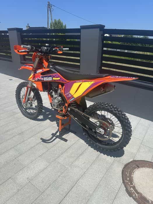 KTM SX-F 250 Lee Troy Factory 2021r. Zamiana