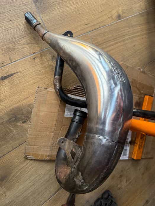 dyfuzor HGS KTM sx 125