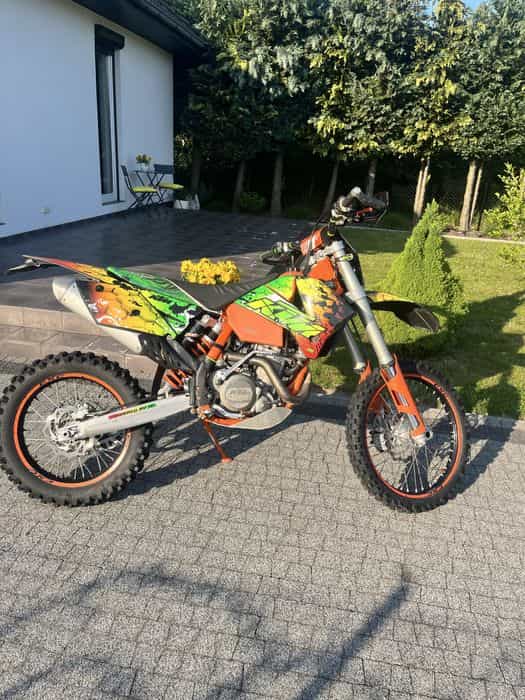 KTM EXC 450 Po remoncie ,zarejestrowany !!!