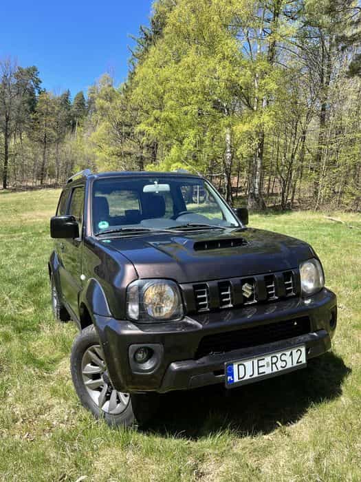 Suzuki jimny 1.3 2017 zdrowy bez rdzy!