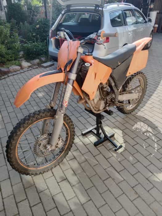 Ktm Sxf 250 4t z 2006r.