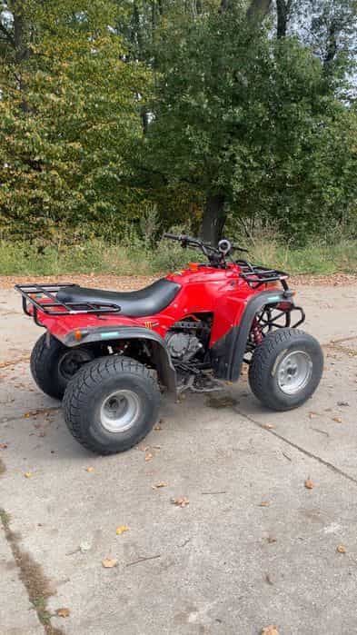 QUAD ADLY 300cc, nowy gaźnik w bardzo dobrym stanie!