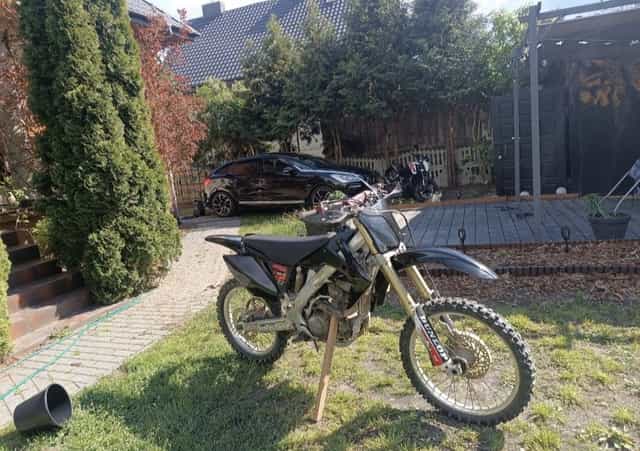 Honda crf 250r 2006r