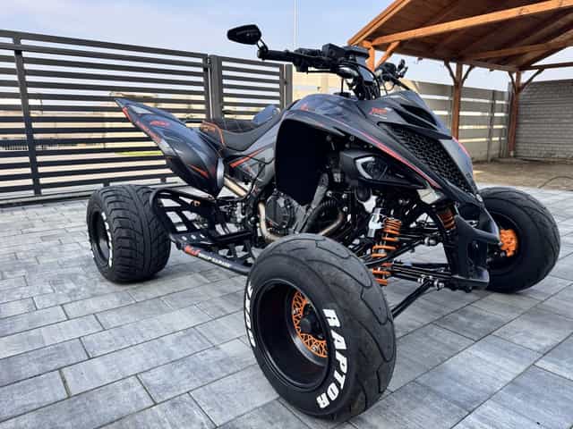 Yamaha Raptor swap ktm duke 890r 125 km