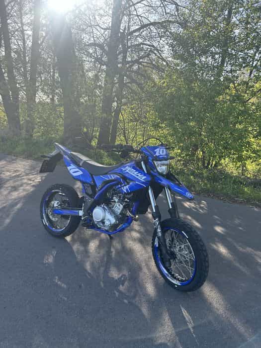 Yamaha wr125x , 2014r , kat.b,A1 przebieg 21 000 km