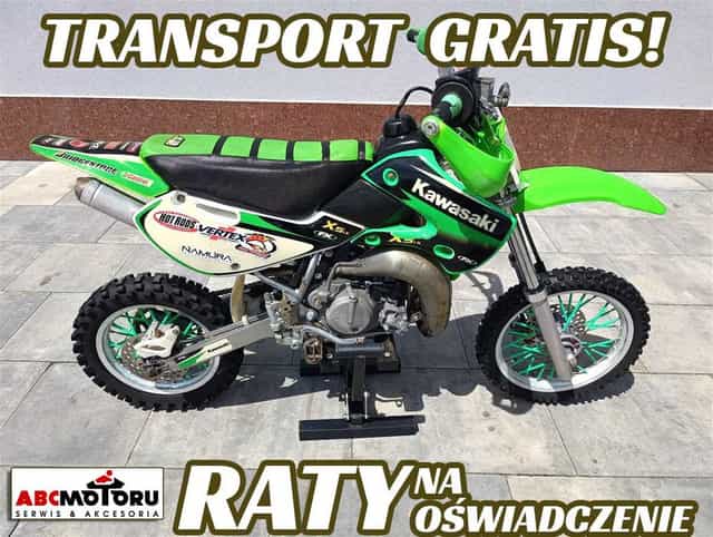 Kawasaki KX 65 2T, 2010 r. Doma Racing, transport, raty na oświadczenie!