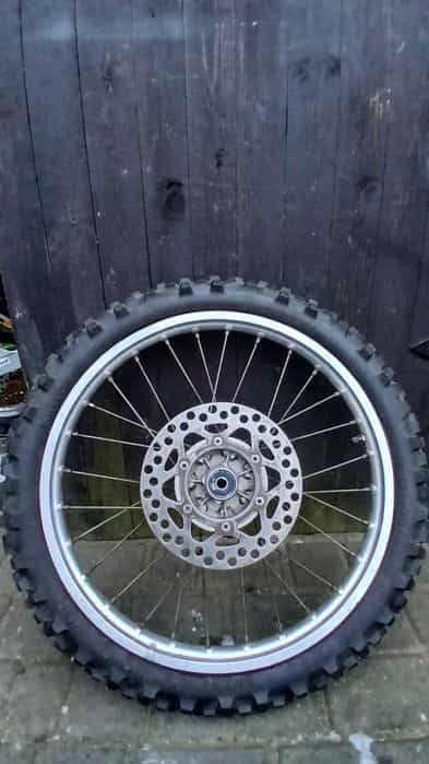 Koło 19 wraz z opona do kawasaki Kx80