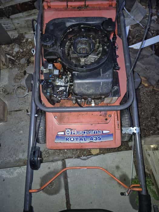 Husqvarna Royal 43s