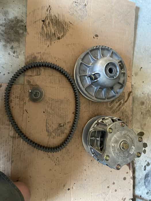 Wariator talerż sprzęgło pasek polaris scrambler 1000 sportsman 850