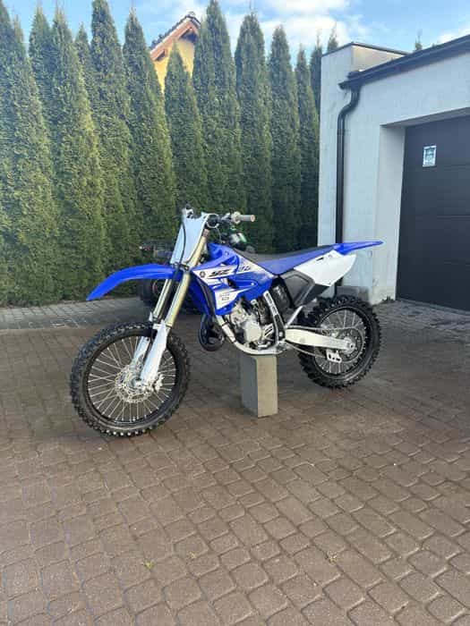 Yamaha yz125 91mth