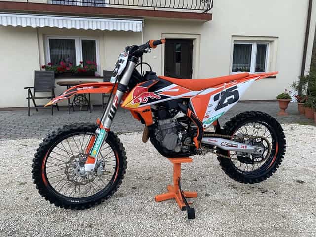 Ktm sxf 450 rocznik 2021