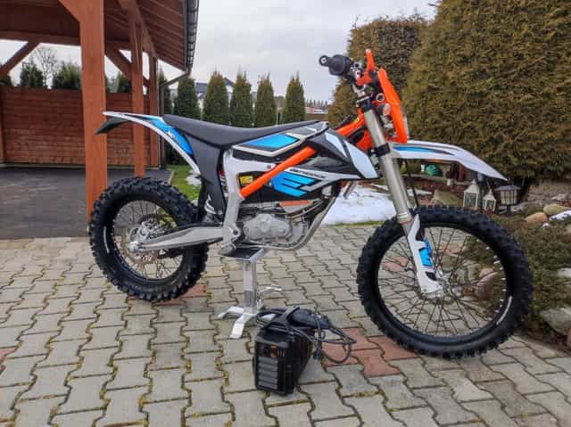 KTM Freeride E-XC Nowy Model Duża Bateria