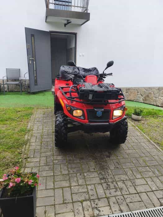 Arkticat 400 4x4 zarejestrowany możliwa zamiana