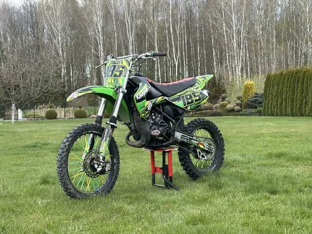 Witam sprzedam kawasaki kx 85
